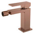 Смеситель для биде Boheme Qubic 476-BRB Brushed Bronze Смеситель для биде Boheme Qubic 476-BRB Brushed Bronze