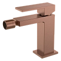 Смеситель для биде Boheme Qubic 476-BRB Brushed Bronze Смеситель для биде Boheme Qubic 476-BRB Brushed Bronze