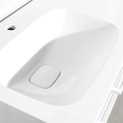 Тумба под раковину Style Line Альба (2 ящ./корзина) Барселона 90 Правая Люкс, белый, PLUS ЛС-000010054 Тумба под раковину Style Line Альба (2 ящ./корзина) Барселона 90 Правая Люкс, белый, PLUS ЛС-000010054