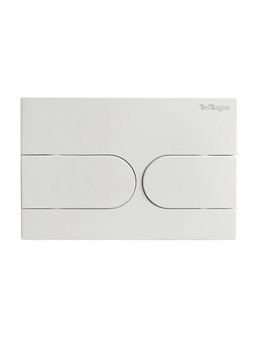 Клавиша смыва BelBagno BB-11-BL белый глянец Клавиша смыва BelBagno BB-11-BL белый глянец