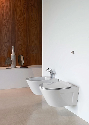 Биде подвесное GSI NORM белый (8665111) Биде подвесное GSI NORM белый (8665111)