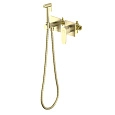 Гигиенический душ Aquatek Оберон AQ1220BG золото шлифованное, встраиваемый Гигиенический душ Aquatek Оберон AQ1220BG золото шлифованное, встраиваемый