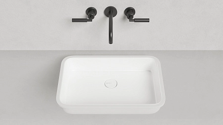 Раковина Salini MAREA 09 1802209M 545x380 встраиваемая S-Stone