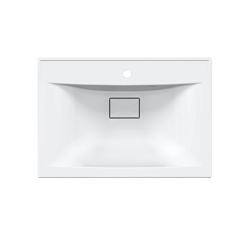 Раковина Vincea VCB-3M600W из искусственного камня, цвет белый Раковина Vincea VCB-3M600W из искусственного камня, цвет белый