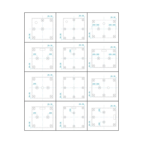 Душевой поддон RGW GWS-01 900x900 мм 03150199-01 квадратный белый Душевой поддон RGW GWS-01 900x900 мм 03150199-01 квадратный белый