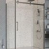 Душевой уголок BelBagno MARINO-2-AH-1-150/90-C-GM 150x90 см, профиль оружейная сталь, стекло прозрачное Душевой уголок BelBagno MARINO-2-AH-1-150/90-C-GM 150x90 см, профиль оружейная сталь, стекло прозрачное