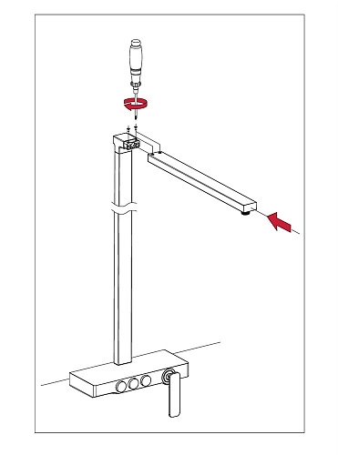 Душевая система Timo Torne SX-4310/00 хром Душевая система Timo Torne SX-4310/00 хром