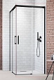 Душевая дверь Radaway Idea Black KDD 100 Right черный/прозрачное 1000x2005 387062-54-01R