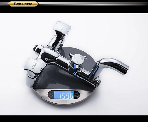 Душевая система D&K Grimm Hessen DA1384701E09 Душевая система D&K Grimm Hessen DA1384701E09