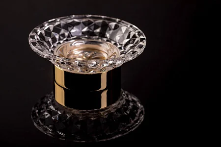 Стакан Boheme Murano Cristal 10218 золото