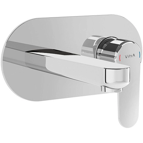 Смеситель для раковины Vitra Root Round A42721EXP хром Смеситель для раковины Vitra Root Round A42721EXP хром