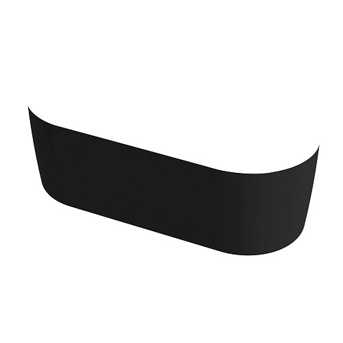 Экран для ванны фронтальный CEZARES METAURO-Central-180-SCR-NERO 1800x800 черный матовый Экран для ванны фронтальный CEZARES METAURO-Central-180-SCR-NERO 1800x800 черный матовый