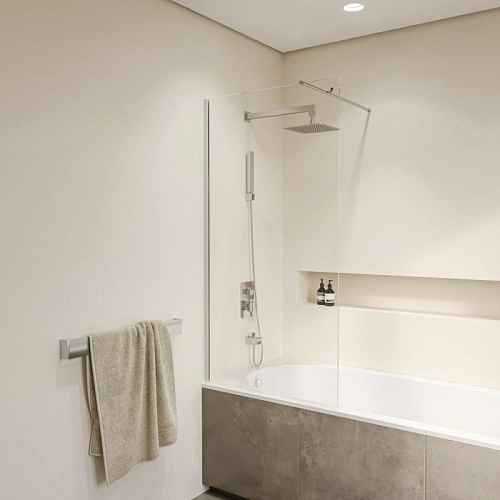 Шторка на ванну RGW Screens SC-050 800 мм Easy Clean хром Шторка на ванну RGW Screens SC-050 800 мм Easy Clean хром