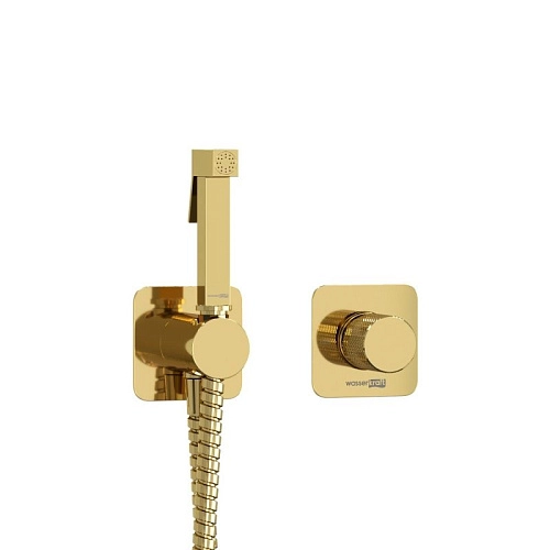 Гигиенический душ WasserKRAFT A7651.280.238.216 золото Гигиенический душ WasserKRAFT A7651.280.238.216 золото
