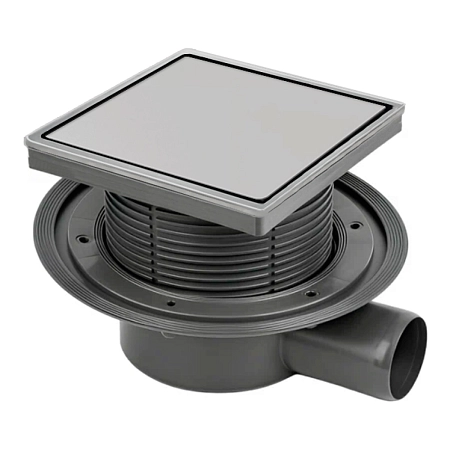 Душевой трап BETTOSERB SUPERIOR 2IN1 15х15 13702556B Душевой трап BETTOSERB SUPERIOR 2IN1 15х15 13702556B