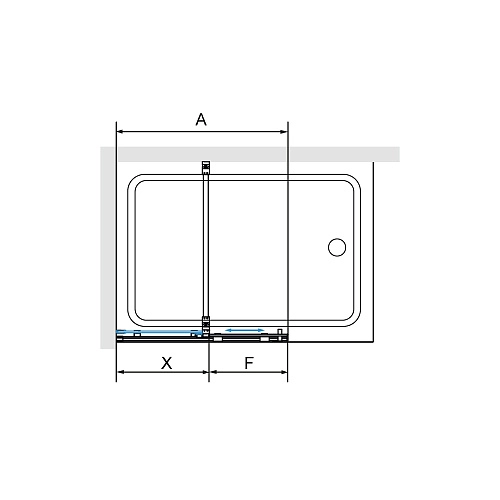 Шторка на ванну RGW Screens SC-47 1000 мм Easy Clean хром Шторка на ванну RGW Screens SC-47 1000 мм Easy Clean хром