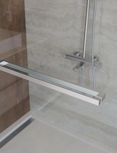 Душевая дверь CEZARES LUX-B-FS-1-90-C-CR 90 см, профиль хром, стекло прозрачное Душевая дверь CEZARES LUX-B-FS-1-90-C-CR 90 см, профиль хром, стекло прозрачное