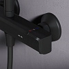Душевая система AM.PM Func F078F422 с термостатом, черная Душевая система AM.PM Func F078F422 с термостатом, черная