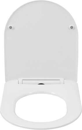 Унитаз подвесной Aquanet Atago 3.0 Tornado 00348006 с сиденьем, белый