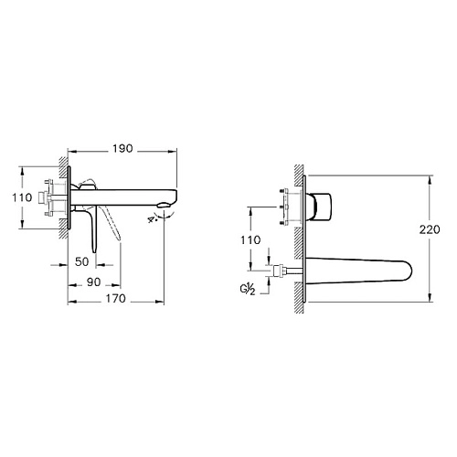 Смеситель для раковины Vitra Root Round A4272126EXP хром Смеситель для раковины Vitra Root Round A4272126EXP хром