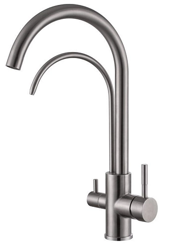 Смеситель для кухни Fmark под фильтр питьевой воды (FS0162) Смеситель для кухни Fmark под фильтр питьевой воды (FS0162)