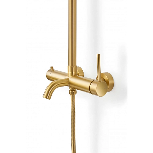 Душевая система Milacio Ultra ( MCU.151.GD ) золото Душевая система Milacio Ultra ( MCU.151.GD ) золото