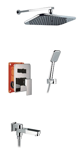 Душевая система Timo Selene SX-3069/00SM 1013 хром скрытого монтажа SX-3069/00SM chrome Душевая система Timo Selene SX-3069/00SM 1013 хром скрытого монтажа SX-3069/00SM chrome