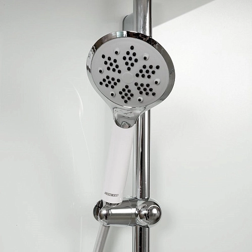 Душевая кабина Dto EM4510 (EM4510EL) 100x100 см с электрикой Душевая кабина Dto EM4510 (EM4510EL) 100x100 см с электрикой