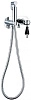 Гигиенический душ Boheme MEDICI 424-BSW и черным Swarovski Гигиенический душ Boheme MEDICI 424-BSW и черным Swarovski
