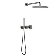 Душевая система Timo Saona SX-2359/18SM встраиваемая с термостатом черное золото Душевая система Timo Saona SX-2359/18SM встраиваемая с термостатом черное золото