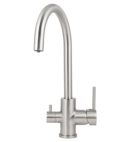 Смеситель для кухни Kaiser 26744-5 серебо с фильтром Барьер Эксперт Slim Классик БР26744-5 Смеситель для кухни Kaiser 26744-5 серебо с фильтром Барьер Эксперт Slim Классик БР26744-5