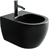 Биде подвесное Ceramica Nova PLAY CN3002MB черный матовый