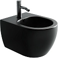 Биде подвесное Ceramica Nova PLAY CN3002MB черный матовый Биде подвесное Ceramica Nova PLAY CN3002MB черный матовый