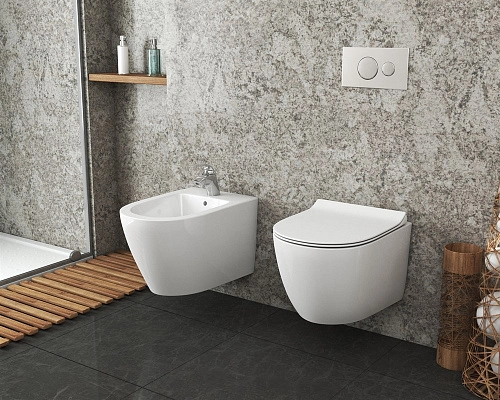 Биде подвесное Grossman GR-B4455 Биде подвесное Grossman GR-B4455