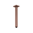 Кронштейн верхнего душа Boheme Qubic 629-QUBIC-CB Copper Brushed