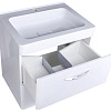 Тумба под раковину Style Line Каре 60 (2 ящ.) Люкс белая, PLUS СС-00002268 Тумба под раковину Style Line Каре 60 (2 ящ.) Люкс белая, PLUS СС-00002268