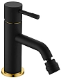 Смеситель для биде Boheme Uno 466-BG Black Gold Смеситель для биде Boheme Uno 466-BG Black Gold