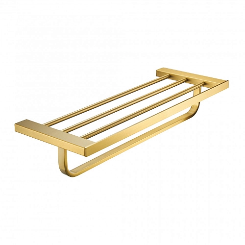 Полотенцедержатель Milacio Ultra (MCU.955.GD) настенная золото Полотенцедержатель Milacio Ultra (MCU.955.GD) настенная золото