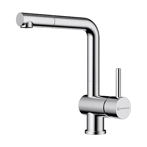 Смеситель для кухни Omoikiri Tanigawa-S-С 4994120 Смеситель для кухни Omoikiri Tanigawa-S-С 4994120