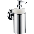 Дозатор жидкого мыла Hansgrohe Logis Classic 41614000 Дозатор жидкого мыла Hansgrohe Logis Classic 41614000