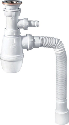 Раковина STWORKI Монтре моноблок Монтре 55 + Сифон для раковины Wirquin Минор с отводом для стиральн 560941 Раковина STWORKI Монтре моноблок Монтре 55 + Сифон для раковины Wirquin Минор с отводом для стиральн 560941