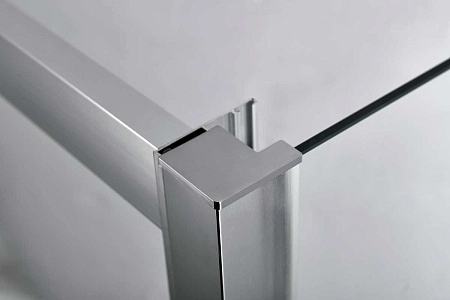 Душевой уголок Vincea Alpha VSR-3AL9012CLGM, 1200x900, вороненая сталь, стекло прозрачное