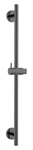 Душевая штанга Boheme UNO 420-SGM Shine Gun Metal Душевая штанга Boheme UNO 420-SGM Shine Gun Metal