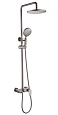 Душевая система Boheme SPECTRE Nickle Brush 458-NB Душевая система Boheme SPECTRE Nickle Brush 458-NB