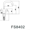 Смеситель для кухни Fmark (FS8402H) Смеситель для кухни Fmark (FS8402H)