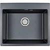 Кухонная мойка Paulmark KANTE 60 PM106052-AN, антрацит, 600х520 мм