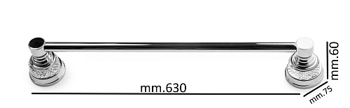 Полотенцедержатель Boheme AURA Chrome 10242-CR Полотенцедержатель Boheme AURA Chrome 10242-CR