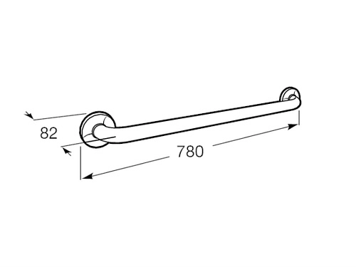 Поручень Roca Access Pro 816954009 Поручень Roca Access Pro 816954009