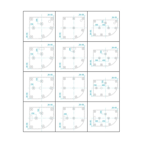 Душевой поддон RGW Stone Tray ST/AL-W 900x1200 мм 16154129-01LK асимметричный белый Душевой поддон RGW Stone Tray ST/AL-W 900x1200 мм 16154129-01LK асимметричный белый