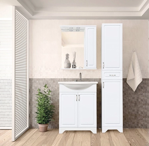 Тумба под раковину Style Line Олеандр-2 55 ЛС-00000046 Тумба под раковину Style Line Олеандр-2 55 ЛС-00000046